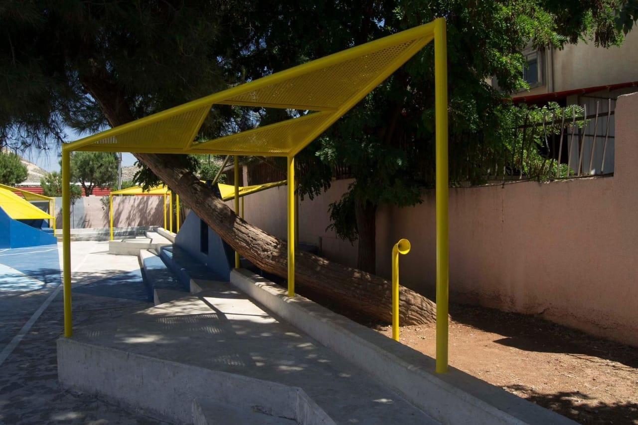 Implementation of Two Courtyards in Ghazze and Kamed El Laouz-Bekaa